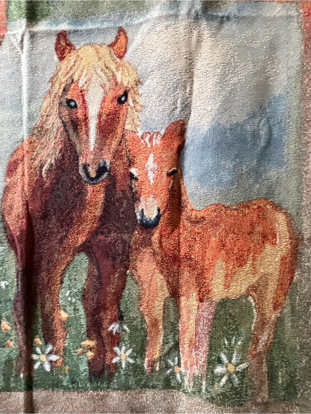 Horse Throw Blanket